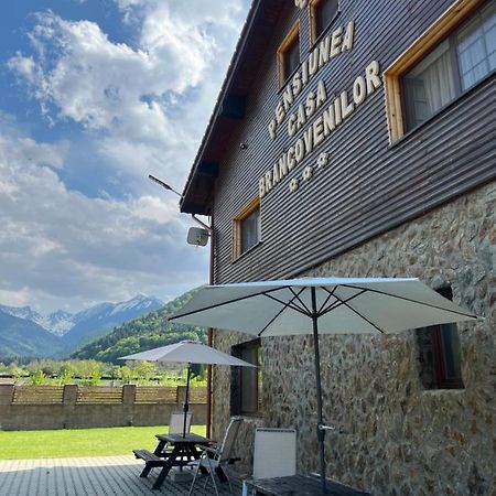 Pensiunea Casa Brancovenilor Sîmbăta de Sus Buitenkant foto