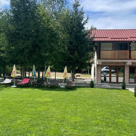 Pensiunea Casa Brancovenilor Sîmbăta de Sus Buitenkant foto