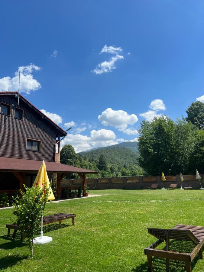Pensiunea Casa Brancovenilor Sîmbăta de Sus Buitenkant foto