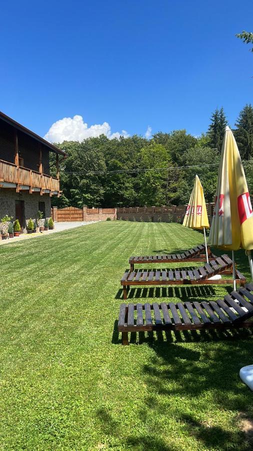 Pensiunea Casa Brancovenilor Sîmbăta de Sus Buitenkant foto