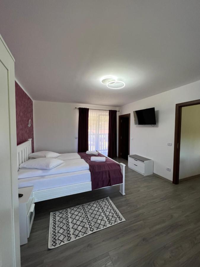 Pensiunea Casa Brancovenilor Sîmbăta de Sus Buitenkant foto