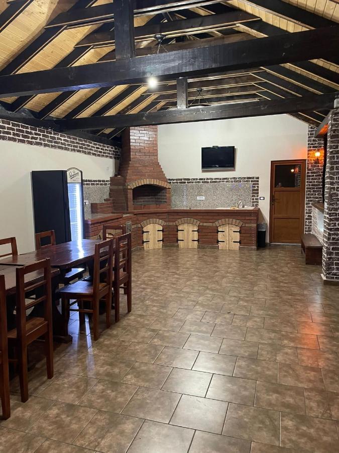 Pensiunea Casa Brancovenilor Sîmbăta de Sus Buitenkant foto