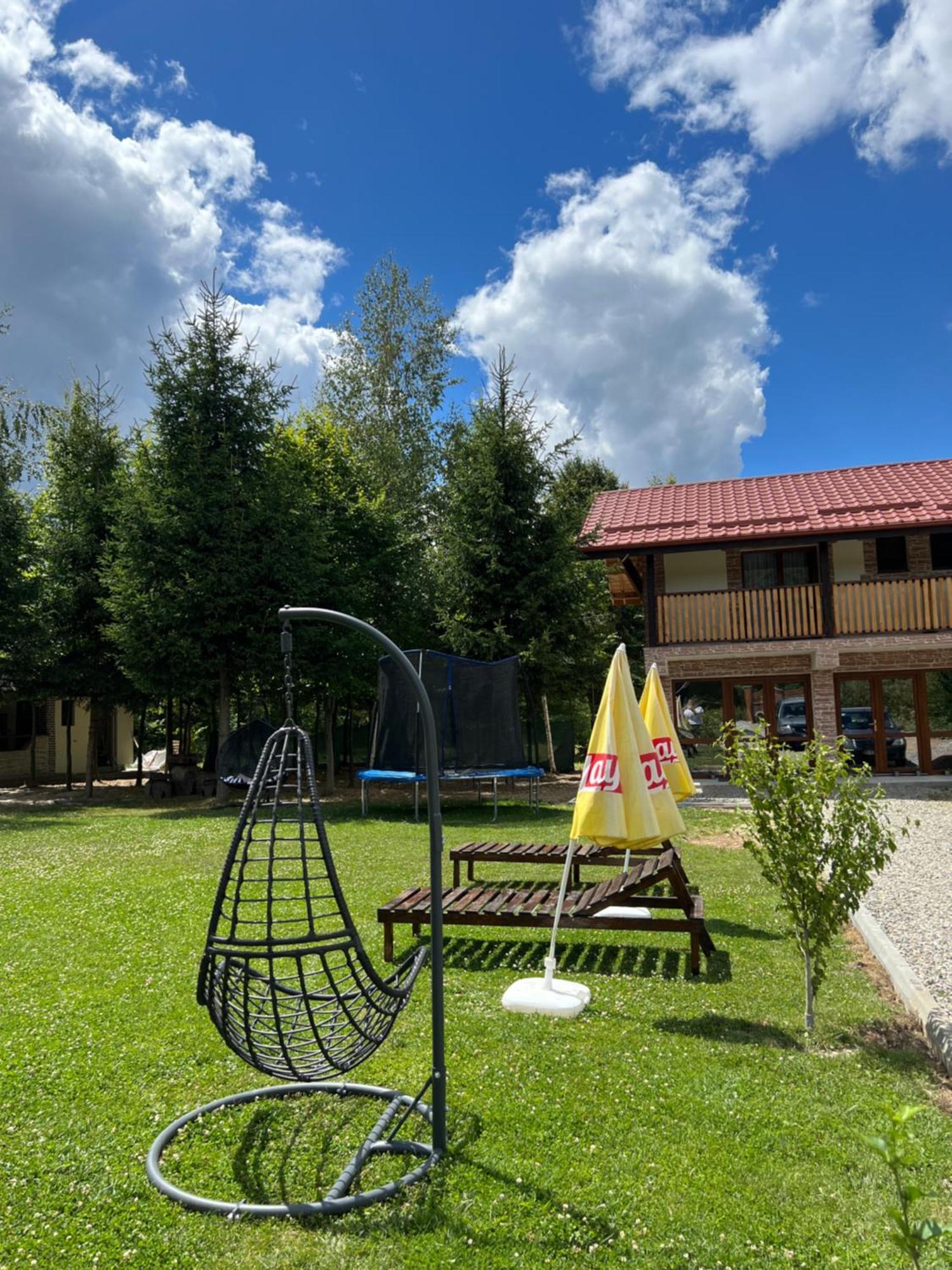 Pensiunea Casa Brancovenilor Sîmbăta de Sus Buitenkant foto