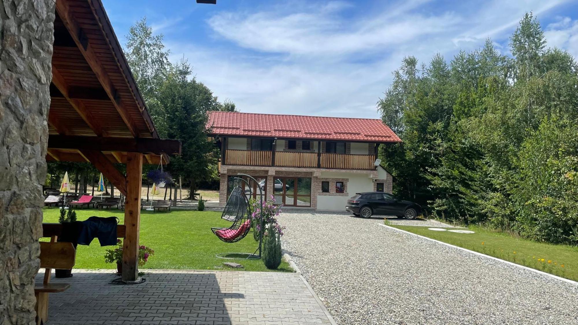 Pensiunea Casa Brancovenilor Sîmbăta de Sus Buitenkant foto