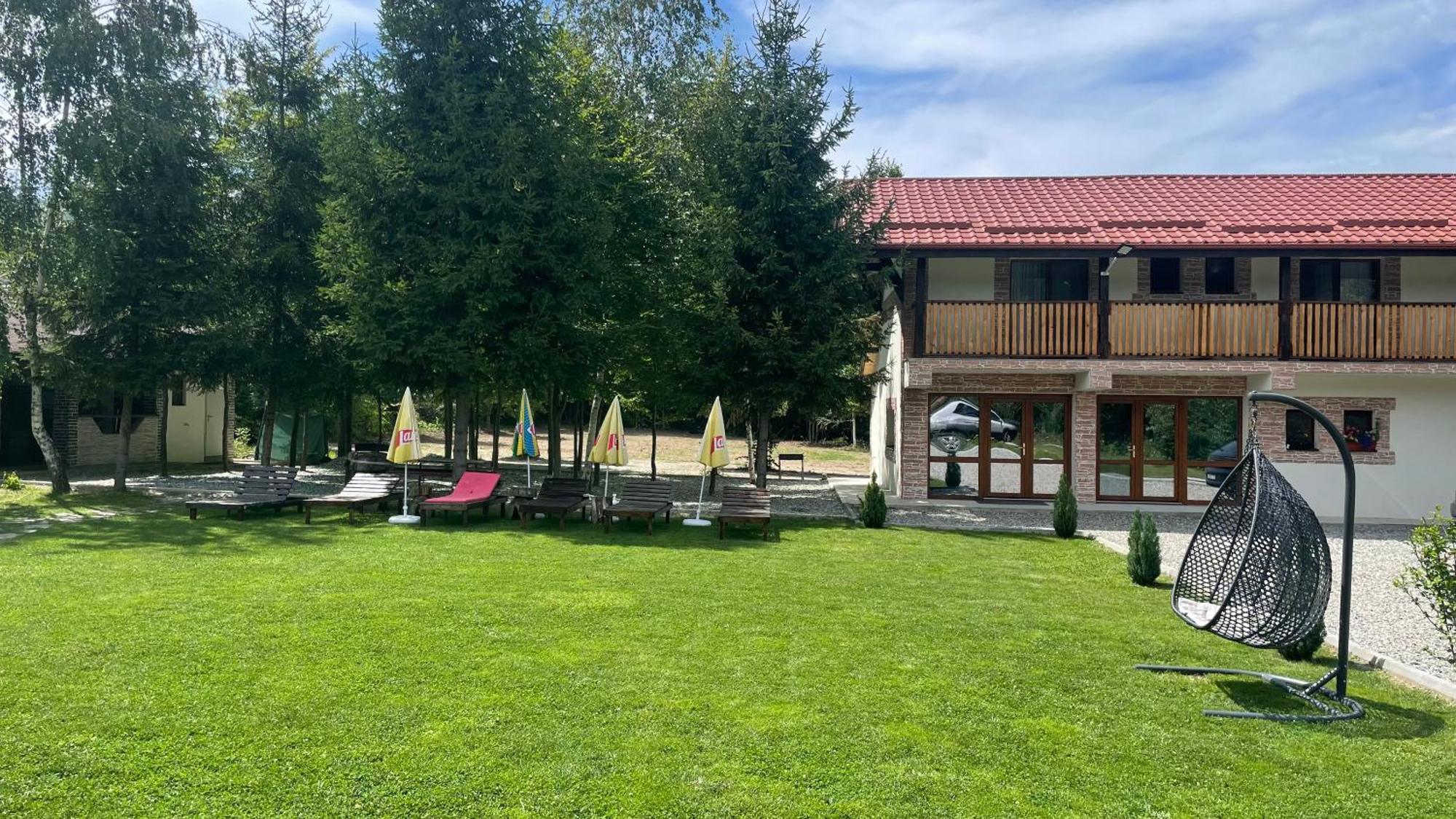 Pensiunea Casa Brancovenilor Sîmbăta de Sus Buitenkant foto