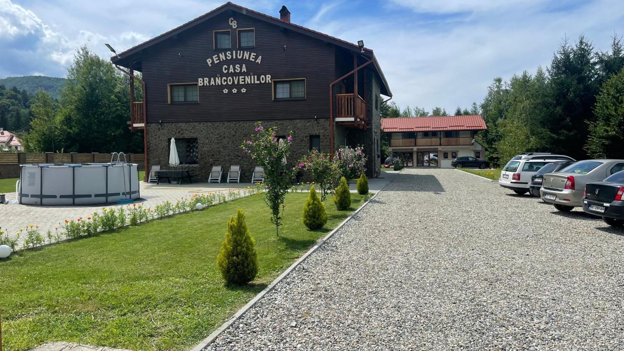 Pensiunea Casa Brancovenilor Sîmbăta de Sus Buitenkant foto