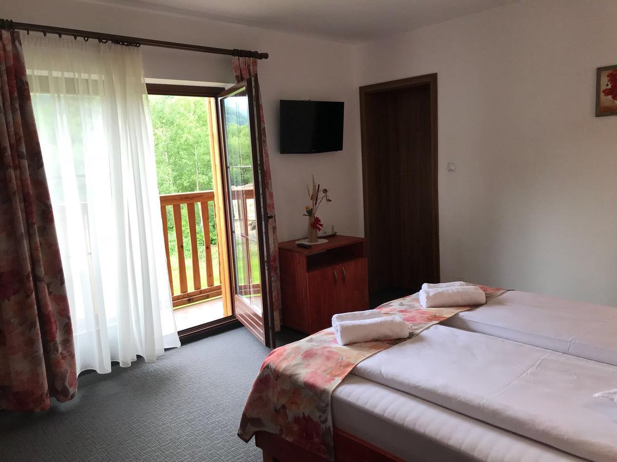 Pensiunea Casa Brancovenilor Sîmbăta de Sus Buitenkant foto