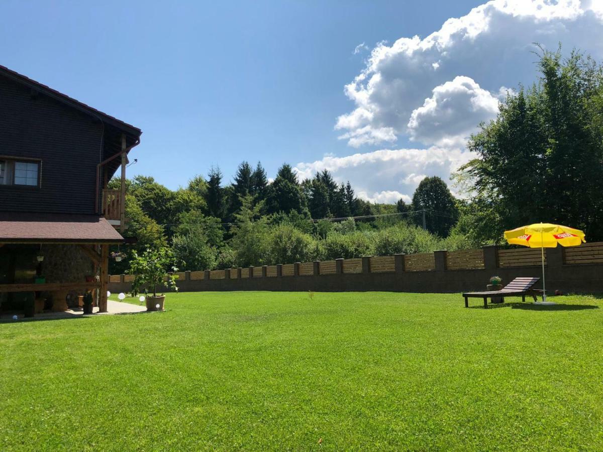 Pensiunea Casa Brancovenilor Sîmbăta de Sus Buitenkant foto