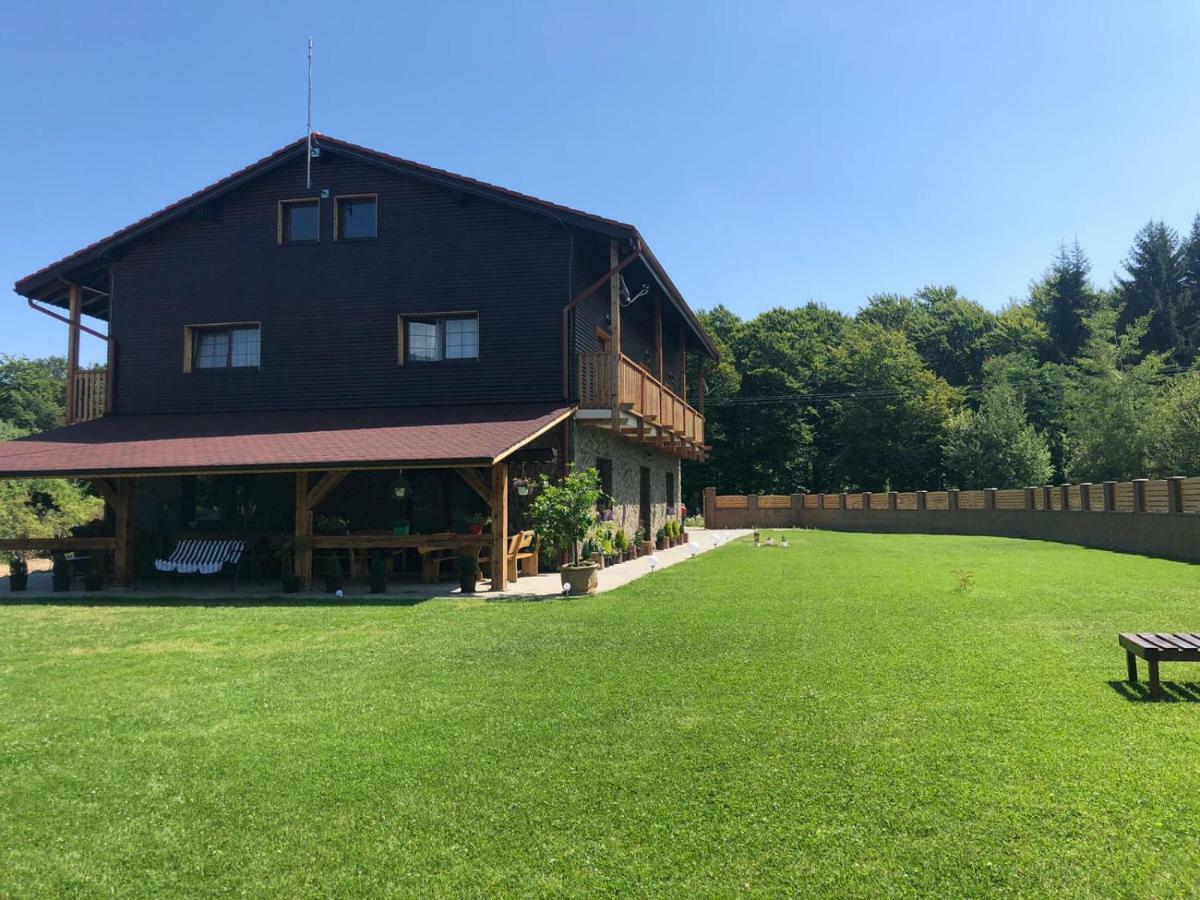 Pensiunea Casa Brancovenilor Sîmbăta de Sus Buitenkant foto