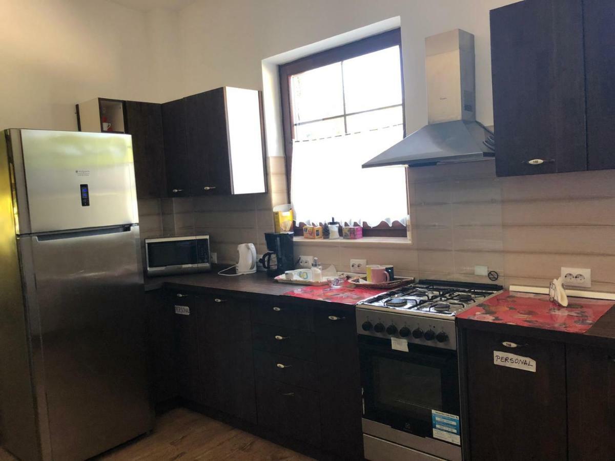 Pensiunea Casa Brancovenilor Sîmbăta de Sus Buitenkant foto