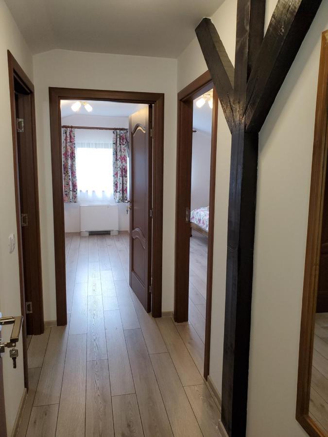 Pensiunea Casa Brancovenilor Sîmbăta de Sus Buitenkant foto